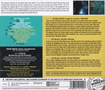 CD Stan Getz: Focus
