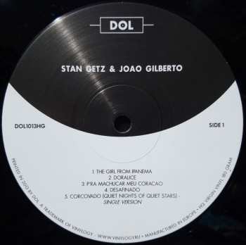 LP João Gilberto: Getz / Gilberto
