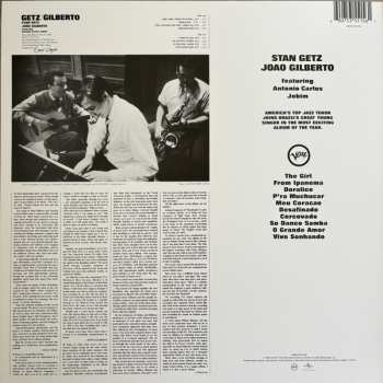 LP João Gilberto: Getz / Gilberto CLR