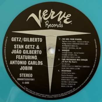 LP João Gilberto: Getz / Gilberto CLR