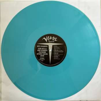 LP João Gilberto: Getz / Gilberto CLR