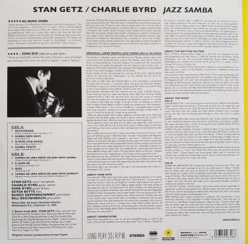 LP Stan Getz: Jazz Samba LTD | CLR