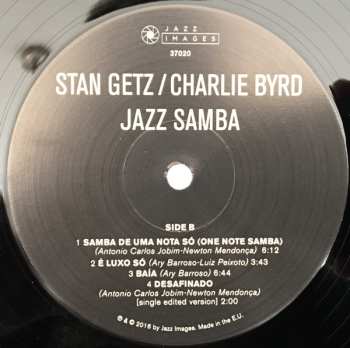 LP Stan Getz: Jazz Samba DLX | LTD