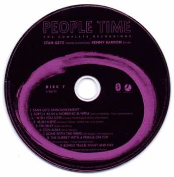 7CD/Caja Stan Getz: People Time (The Complete Recordings)