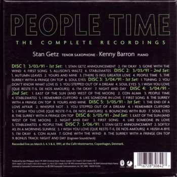 7CD/Caja Stan Getz: People Time (The Complete Recordings)