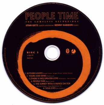 7CD/Caja Stan Getz: People Time (The Complete Recordings)