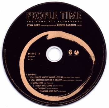 7CD/Caja Stan Getz: People Time (The Complete Recordings)