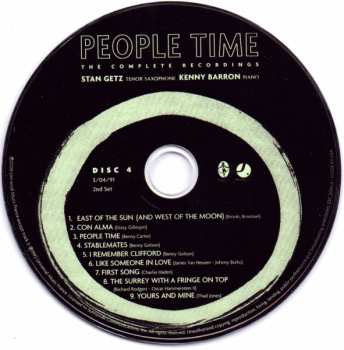 7CD/Caja Stan Getz: People Time (The Complete Recordings)