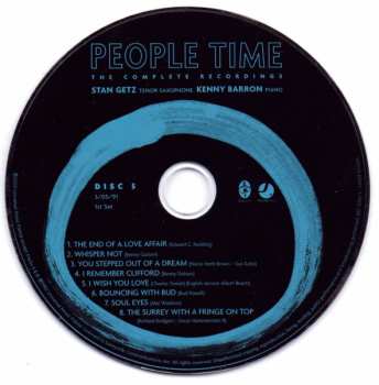 7CD/Caja Stan Getz: People Time (The Complete Recordings)