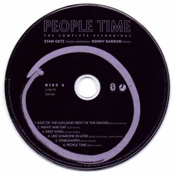 7CD/Caja Stan Getz: People Time (The Complete Recordings)
