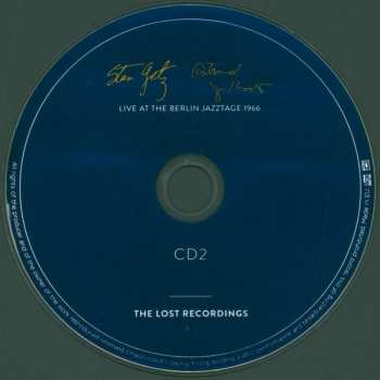 2CD Stan Getz: Live At The Berlin Jazztage 1966