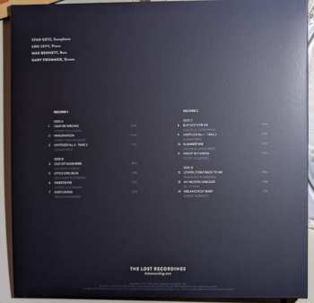 2LP Stan Getz Quartet: Live at Zardi's 1956 vol. II NUM | LTD