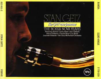 4CD Stan Getz: The Girl From Ipanema • The Bossa Nova Years