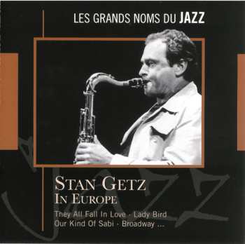 CD Stan Getz: In Europe
