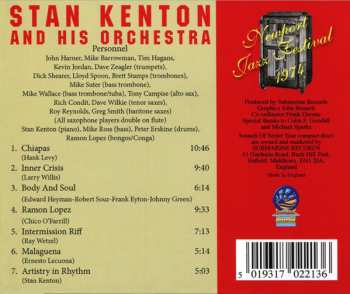 CD Stan Kenton And His Orchestra: Newport Jazz Festival 1974