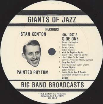 LP Stan Kenton: Painted Rhythm