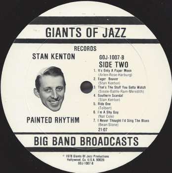 LP Stan Kenton: Painted Rhythm