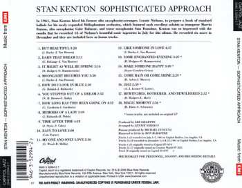 CD Stan Kenton: Sophisticated Approach