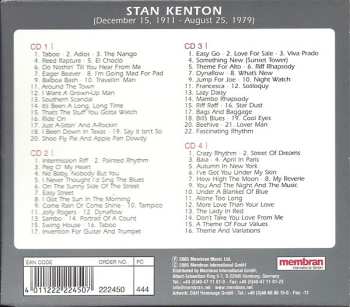 4CD/Caja Stan Kenton: Swing House