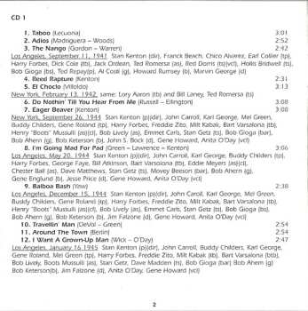 4CD/Caja Stan Kenton: Swing House