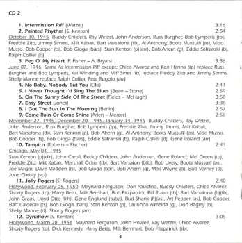 4CD/Caja Stan Kenton: Swing House