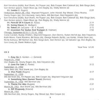 4CD/Caja Stan Kenton: Swing House