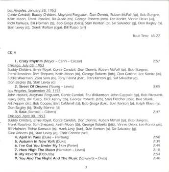 4CD/Caja Stan Kenton: Swing House