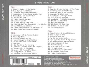 4CD/Caja Stan Kenton: Swing House