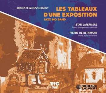 CD Modest Mussorgsky: Les Tableaux D'une Exposition