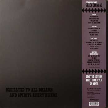 2LP Stan Ridgway: Black Diamond LTD | NUM | CLR