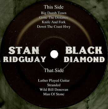 2LP Stan Ridgway: Black Diamond LTD | NUM | CLR