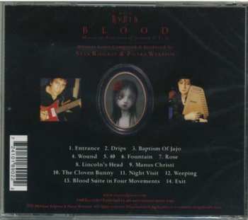 CD Stan Ridgway: Music For Mark Ryden's "Blood" LTD