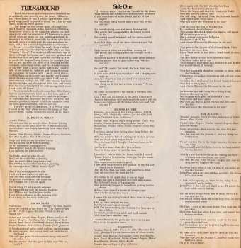 LP Stan Rogers: Turnaround