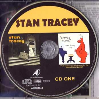 2CD Stan Tracey: Three Classic Albums Plus