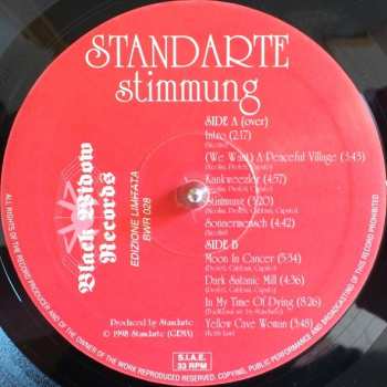 LP Standarte: Stimmung LTD
