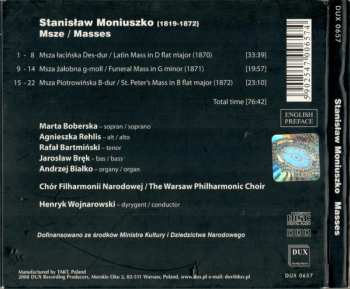 CD Stanisław Moniuszko: Masses