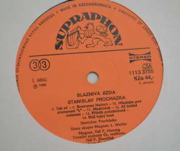 LP Stanislav Procházka: Bláznivá Jízda