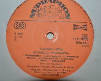 LP Stanislav Procházka: Bláznivá Jízda