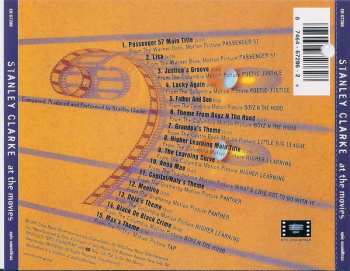 CD Stanley Clarke: At The Movies