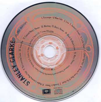 CD Stanley Clarke: At The Movies