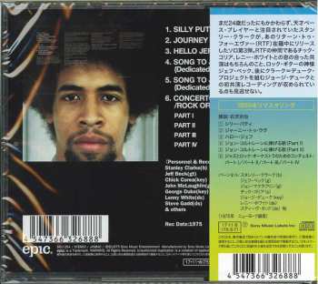 CD Stanley Clarke: Journey To Love LTD