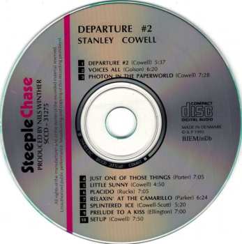 CD Stanley Cowell: Departure #2