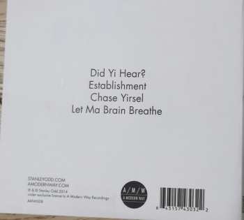 CD Stanley Odd: Chase Yir'sel!