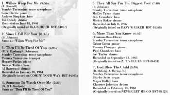 CD Stanley Turrentine: Ballads