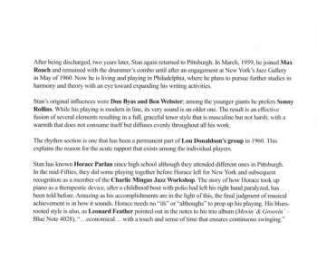 CD Stanley Turrentine: Look Out!