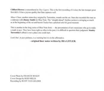 CD Stanley Turrentine: Look Out!