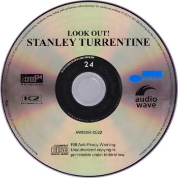 CD Stanley Turrentine: Look Out!