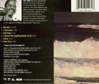 CD Stanley Turrentine: Salt Song