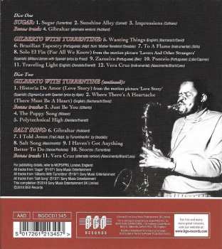 2CD Stanley Turrentine: Sugar / Gilberto With Turrentine / Salt Song
