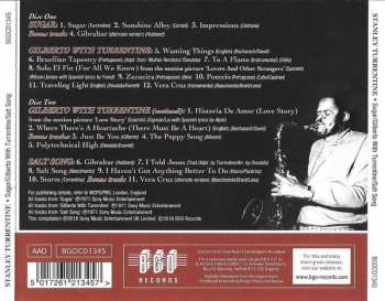 2CD Stanley Turrentine: Sugar / Gilberto With Turrentine / Salt Song